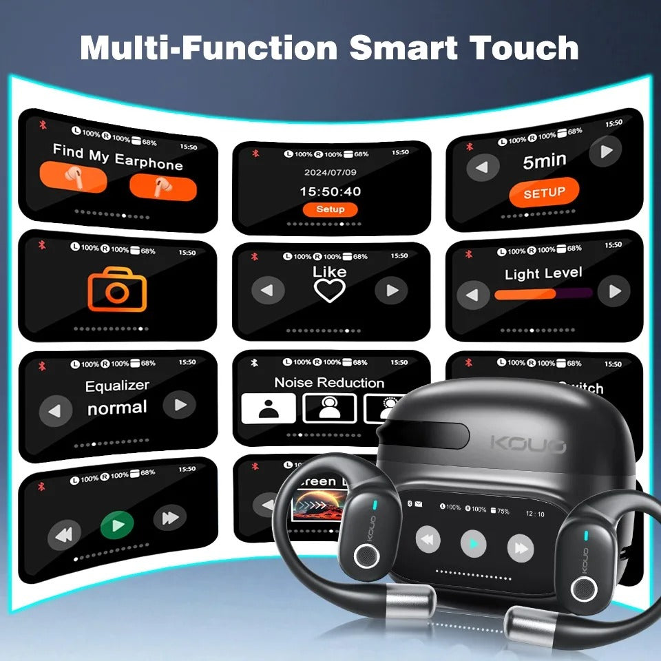 AI Translator Wireless Earbuds